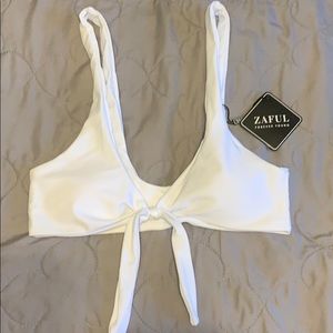 NWT Zaful swim top